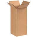 Picture of 8" x 8" x 18" Tall Corrugated Boxes