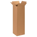 Picture of 15" x 15" x 48" Tall Corrugated Boxes
