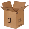Picture of 12 1/8" x 12 1/8" x 13 9/16" 1 - 5 Gallon Haz Mat Boxes