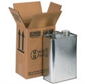 Picture of 6 3/4" x 4 5/16" x 10 3/8" 1 - 1 Gallon F-Style Boxes