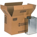 Picture of 13 3/4" x 9" x 10 3/8" 4 - 1 Gallon F-Style Boxes