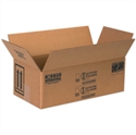 Picture of 10 1/4" x 5 1/8" x 6 3/16" 2 - 1 Quart Paint Can Boxes