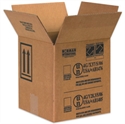 Picture of 8 1/2" x 8 1/2" x 9 5/16" 1 - 1 Gallon Paint Can Boxes