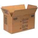 Picture of 17" x 8 1/2" x 9 5/16" 2 - 1 Gallon Paint Can Boxes