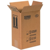 Picture of 8 3/16" x 5 11/16" x 12 3/8" 1 - 1 Gallon F-Style Paint Can Boxes