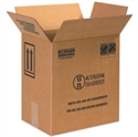 Picture of 11 3/8" x 8 3/16" x 12 3/8" 2 - 1 Gallon F-Style Paint Can Boxes