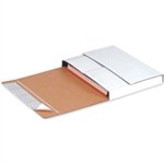 Deluxe Easy-Fold Mailers Picture for category <table style="width: 100%;" cellspacing="0">
<tbody>
<tr>
<td width="12"></td>
<td><span id="ctl00_cpBody_ProdPicTitle1_lblTextA" class="TextA">Peel and seal closure secures mailers without the need for tape or glue!</span></td>
</tr>
<tr>
<td height="4"></td>
</tr>
<tr>
<td></td>
<td>
<ul>
<li>These one-piece mailers have scores at multiple depths to ensure the proper fit for your products.</li>
<li>Simply place product in the center, fold in the sides at your desired depth, peel and seal.</li>
<li>Attractive 200#/ECT-32-B white corrugated construction makes a quality impression.</li>
<li>Shipped flat and sold in bundle quantities.</li>
</ul>
</td>
</tr>
</tbody>
</table>