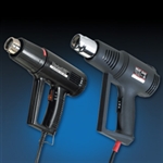 Picture for category <p><strong>Multi-purpose Heat Guns</strong> can be used for a variety of applications.<br />Use for heating shrink film, thawing pipes, removing adhesive stickers, removing paint and varnish, or loosening rusted or over-tightened nuts, screws and more!<br />1200 W Max - 10 Amps.<br />UL listed.</p>