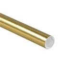 Picture of 2" x 36" Gold Mailing Tubes with Caps