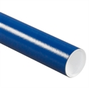 Picture of 3" x 12" Blue Mailing Tubes with Caps