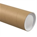 Picture of 5" x 24" Kraft Jumbo Mailing Tubes