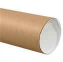 Picture of 6" x 24" Kraft Jumbo Mailing Tubes