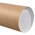 Picture of 8" x 36" Kraft Jumbo Mailing Tubes