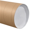 Picture of 10" x 36" Kraft Jumbo Mailing Tubes