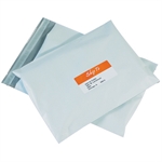 Picture for category <p>Strong polyolefin mailers protect products from moisture during shipping.</p>
<ul>
<li>Mailers are puncture and tear resistant.</li>
<li>High strength seams will keep contents intact even if over packed.</li>
<li>The outer surface of the mailer is white and the inner lining is silver.</li>
<li>Constructed from 2.5 Mil polyethylene with a self-seal closure on one end.</li>
<li>Sold in case quantities.</li>
</ul>