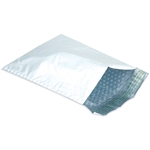 Picture for category <p>Mailers combine the moisture resistance of a polyolefin bag with the cushioning of 3/16" bubble lining.</p>
<ul>
<li>Light-weight mailers are tamper and tear resistant.</li>
<li>Flaps have a peel and seal closure.</li>
<li>Sold in case quantities.</li>
</ul>