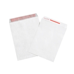Picture for category <p>Tyvek&reg; envelopes provide superior puncture, tear and moisture protection.</p>
<ul>
<li>Constructed from 14 lb. olefin.</li>
<li>Ten times stronger than paper envelopes.</li>
<li>Feature a special seal that once broken, the word "OPENED" appears in red on the flap.</li>
<li>100 per case.</li>
</ul>
