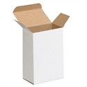 Picture of 4" x 2 1/2" x 6" White Reverse Tuck Folding Cartons