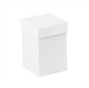Picture of 4" x 4" x 6" White Deluxe Gift Box Bottoms
