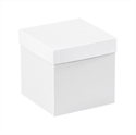 Picture of 6" x 6" x 6" White Deluxe Gift Box Bottoms