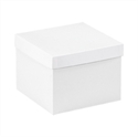 Picture of 8" x 8" x 6" White Deluxe Gift Box Bottoms