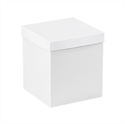 Picture of 8" x 8" x 9" White Deluxe Gift Box Bottoms