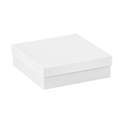 Picture of 10" x 10" x 3" White Deluxe Gift Box Bottoms