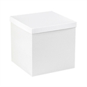 Picture of 12" x 12" x 12" White Deluxe Gift Box Bottoms