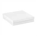 Picture of 14" x 14" x 3" White Deluxe Gift Box Bottoms