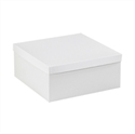 Picture of 14" x 14" x 6" White Deluxe Gift Box Bottoms