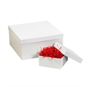 Picture of 19" x 12" x 3" White Deluxe Gift Box Bottoms