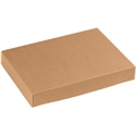Picture of 11 1/2" x 8 1/2" x 1 5/8" Kraft Apparel Boxes