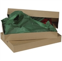 Picture of 15" x 9 1/2" x 2" Kraft Apparel Boxes