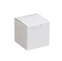 Picture of 3" x 3" x 3" White Gift Boxes