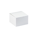 Picture of 6" x 4 1/2" x 4 1/2" White Gift Boxes