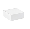 Picture of 8" x 8" x 3 1/2" White Gift Boxes