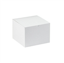 Picture of 8" x 8" x 6" White Gift Boxes