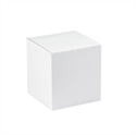 Picture of 8" x 8" x 8 1/2" White Gift Boxes
