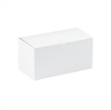Picture of 9" x 4 1/2" x 4 1/2" White Gift Boxes