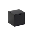 Picture of 4" x 4" x 4" Black Gloss Gift Boxes