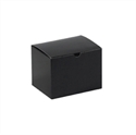 Picture of 6" x 4 1/2" x 4 1/2" Black Gloss Gift Boxes