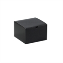 Picture of 6" x 6" x 4" Black Gloss Gift Boxes