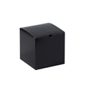 Picture of 6" x 6" x 6" Black Gloss Gift Boxes