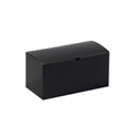 Picture of 9" x 4 1/2" x 4 1/2" Black Gloss Gift Boxes
