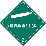 Picture for category D.O.T. Hazard Labels