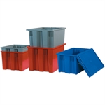 Picture for category <p>Stack with or without lids.</p>
<ul>
<li>Textured non-slip bottom.</li>
<li>Sold in case quantities.</li>
</ul>