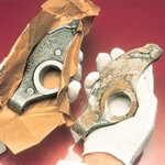 VCI Paper - Heavy Duty Rolls Picture for category <p>Use Volatile Corrosion Inhibiting (VCI) paper to cover or wrap ferrous metal parts or surfaces.</p>
<ul>
<li>Use for long-term storage of iron, steel and other ferrous metals.</li>
<li>Chemically treated paper continuously vaporizes creating an environment that blocks out rust, corrosion and oxidation.</li>
<li>One square foot of VCI Paper for every one cubic foot of packaging area is recommended.</li>
<li>Completely wrap for maximum protection.</li>
</ul>