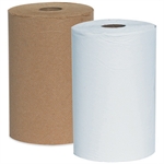 Hard Wound Roll Towels Picture for category <ul style="list-style-type: square;">
<li>Advantage® - Economical. Available in kraft or white.</li>
<li>Scott® Surpass® - Quality towels available in kraft and white.</li>
<li>Kleenex® - Premium quality towels with superior hand-drying performance.</li>
</ul>