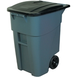 Brute® Roll Out Containers Picture for category <p>Easy mobility for general refuse collection and material handling.</p>
<ul style="list-style-type: square;">
<li><a href="http://www.usapackaging.net/p/412/12-x-10-x-8-heavy-duty-boxes"><strong>Heavy-duty</strong></a>, one-piece handle provides large, strong grip area.</li>
<li>Low base is designed for stability.</li>
<li>Features inset wheels and foot tilter.</li>
<li>One piece body construction provides superior strength and durability.</li>
</ul>