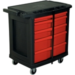 Picture for category <p>Portable, <a href="http://www.usapackaging.net/p/10914/1-12-x-92-heavy-duty-pallet-band"><strong>heavy-duty</strong></a> work surface and storage drawers.</p>
<ul>
<li>Built-in cord wrap allows neat storage of power tools and work lights.</li>
<li>Casters lock for safety.</li>
<li>Locking bar provides security and holds drawers securely in place.</li>
<li>Pegboard side panels.</li>
<li>Assembly required.</li>
</ul>